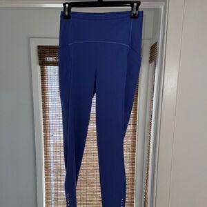 Women's LuluLemon Blue High-Waisted Leggings